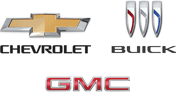 Rydell Chevrolet GMC Buick logos