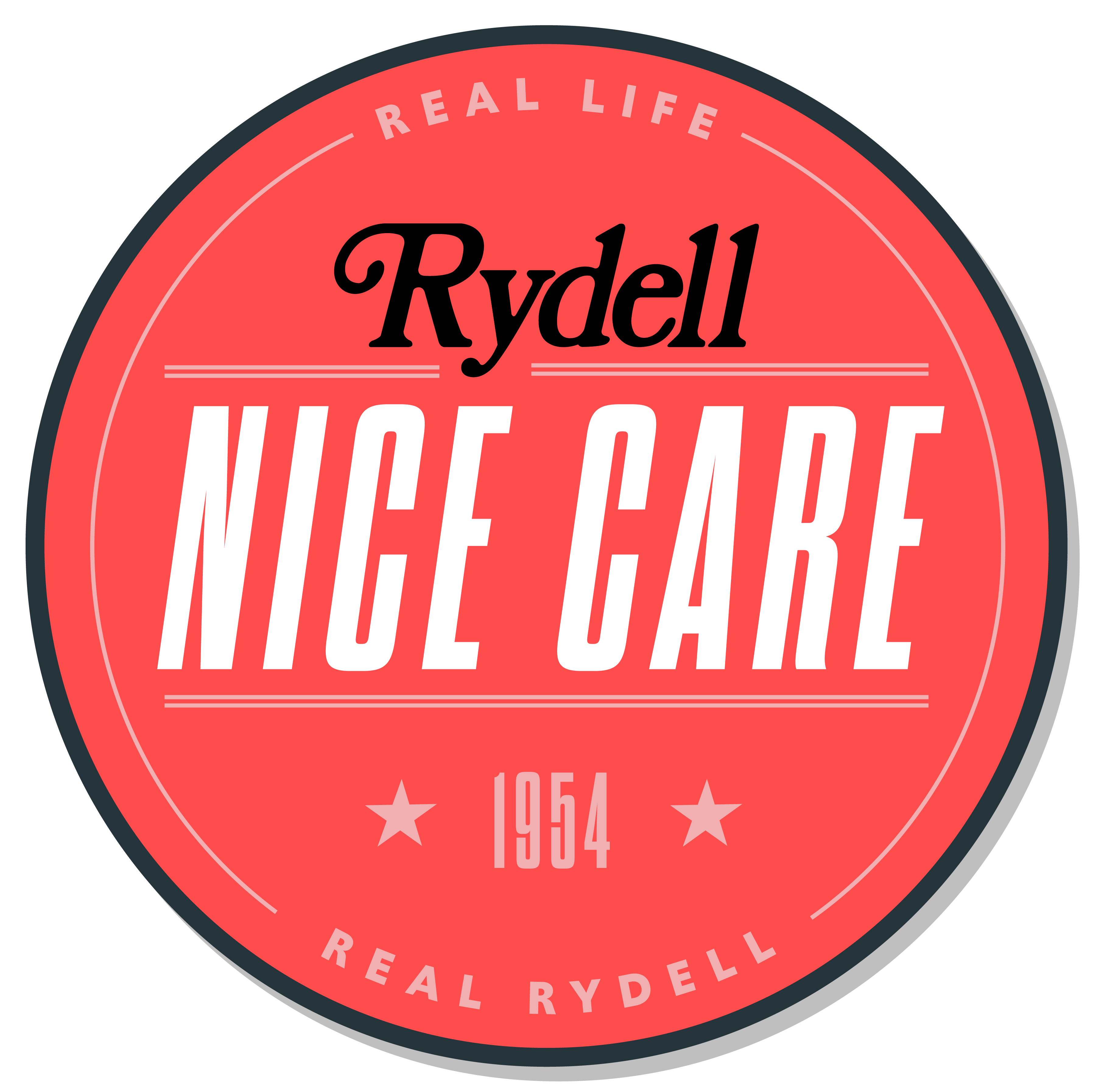 Rydell Nice Care Logo