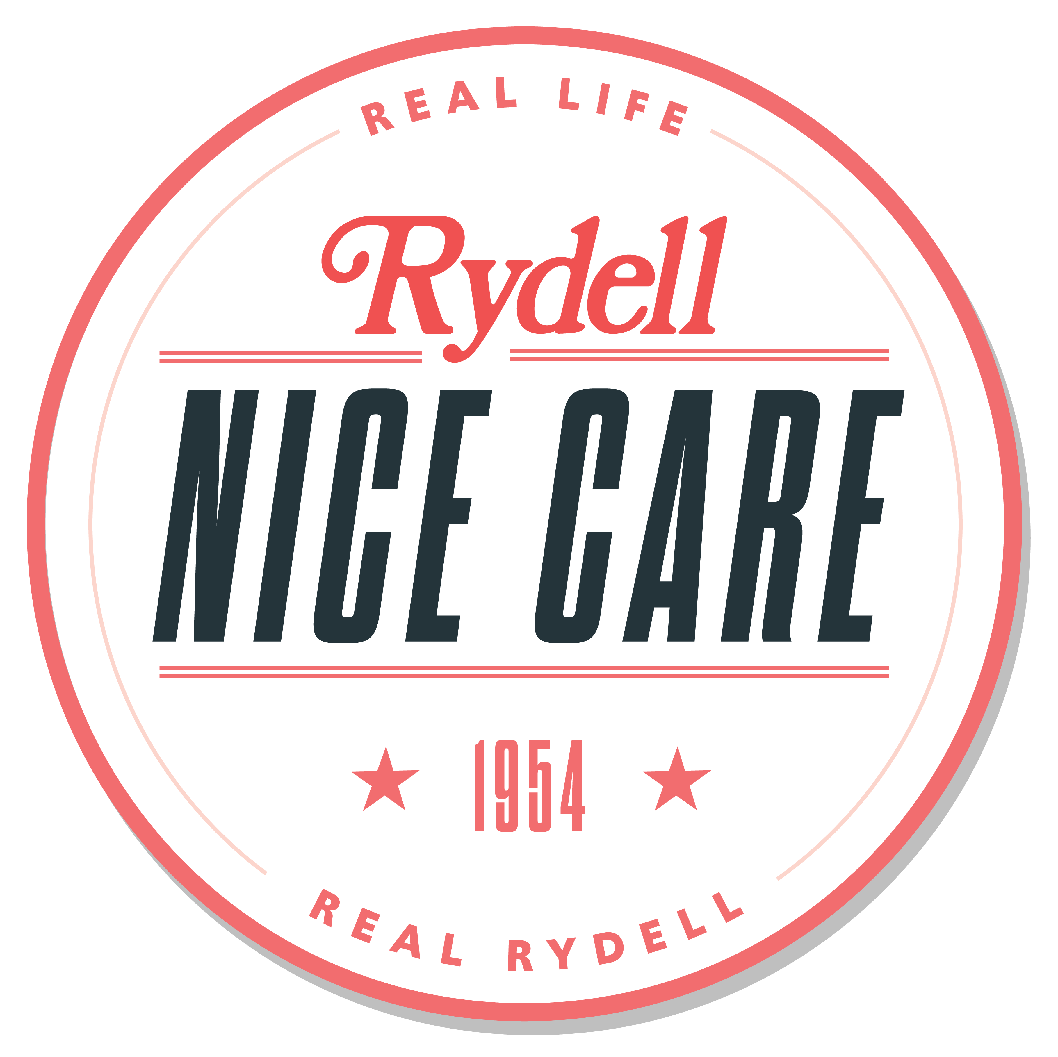 Rydell Nice Care Logo