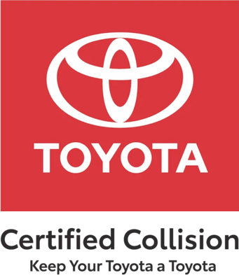 Toyota Certified Collision Logo