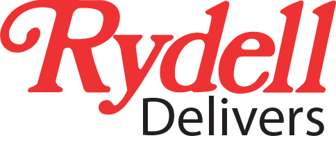 Rydell Delivers logo