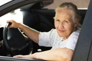 senior driver