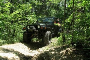 off road