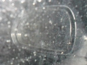 rain mirror