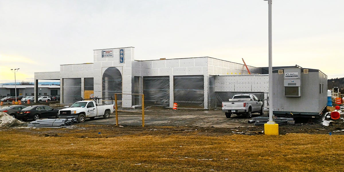 Goldstein CDJR New Location - Photo2