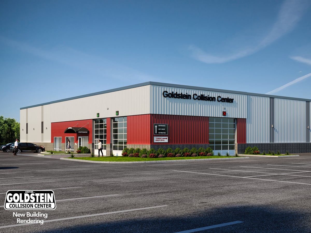 Goldstein Collision Center rendering
