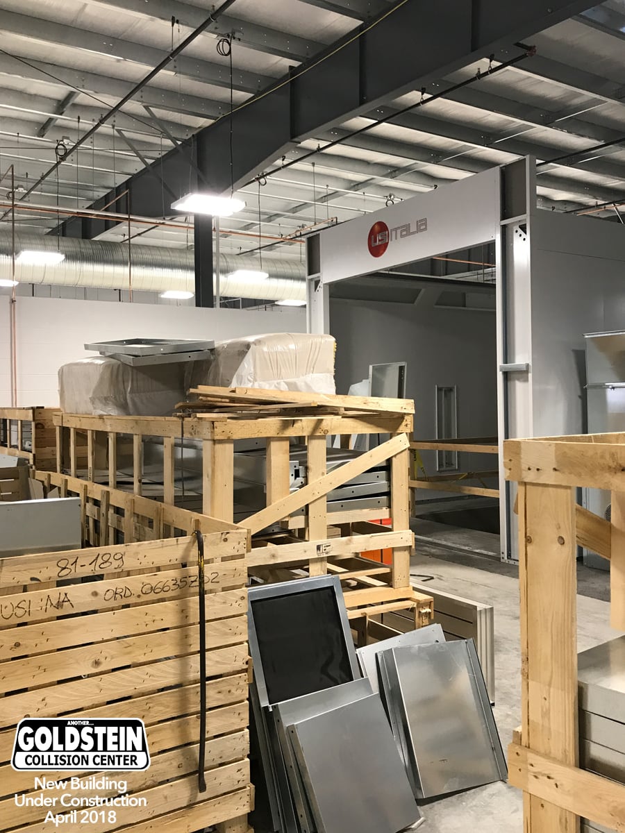 Collision Center Paint Booth
