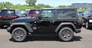 2018 Black Jeep Wrangler Latham, NY | Goldstein Chrysler Jeep Dodge RAM