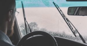 Windshield wipers in a car | Goldstein Chrysler Jeep Dodge RAM