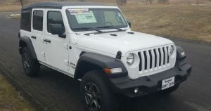 2018 White Jeep Wrangler in Latham, New York | Goldstein Chrysler Jeep Dodge Ram