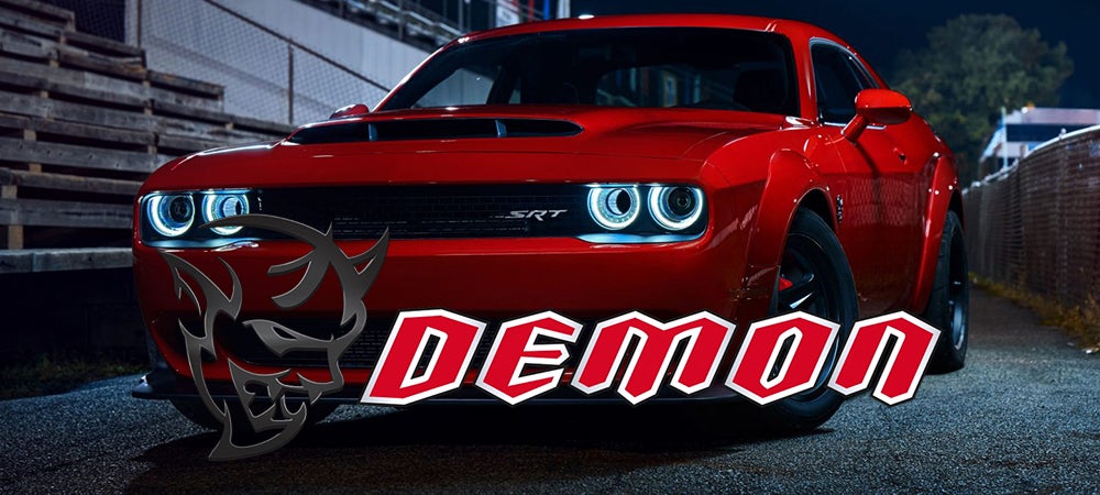 Dodge Demon Pricing Announed