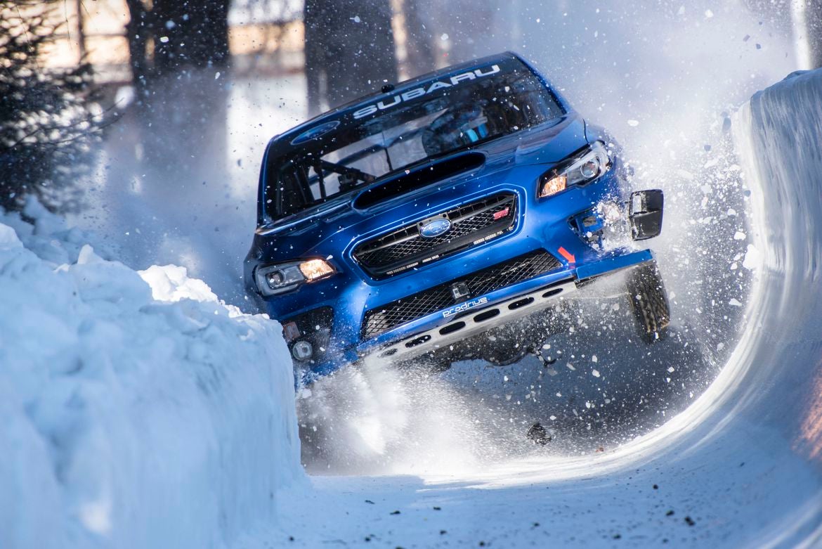 Subaru WRX STI Bobsled Run