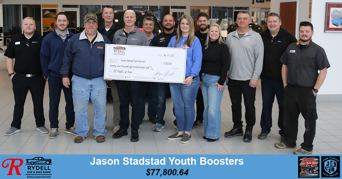 Jason Stadstad Youth Boosters