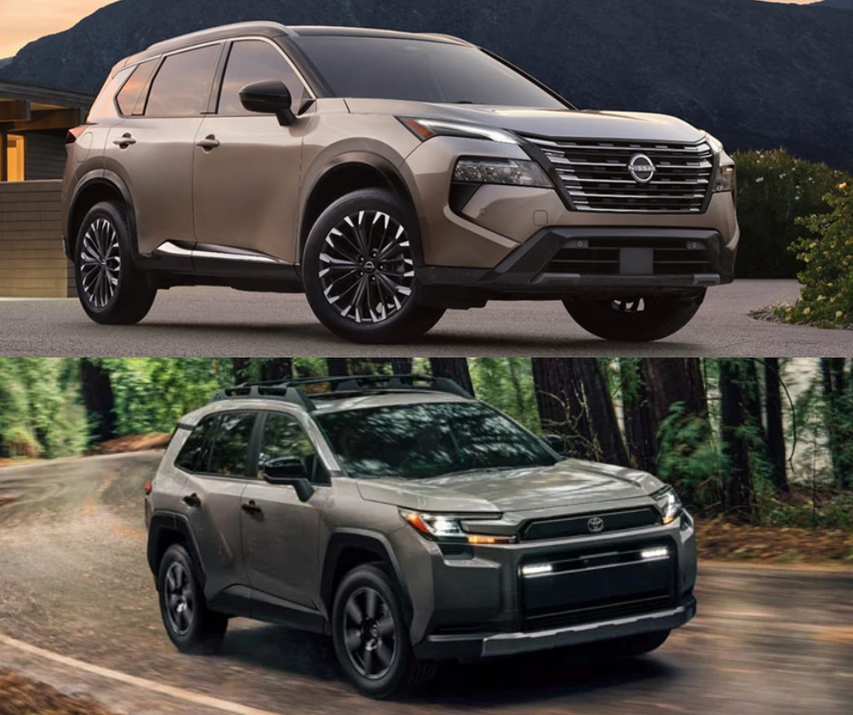 2026 nissan rogue vs 2026 toyota rav4
