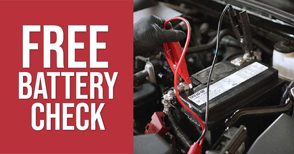 Free Battery Check — Moses AutoMall