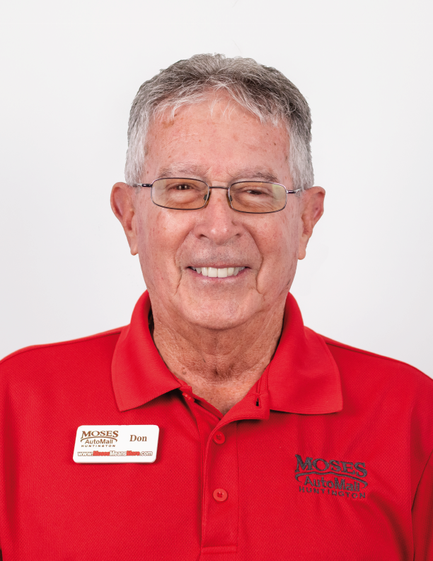 Don Pruitt, Sales Consultant at Moses AutoMall of Huntington