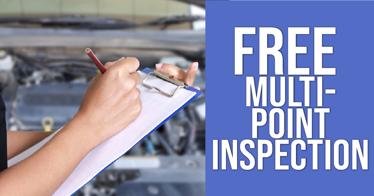 Free Multi-Point Inspection — Moses AutoMall
