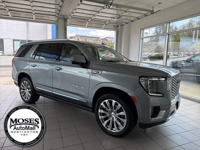 Pre-owned GMC Yukon SUV available at Moses AutoMall of Huntington