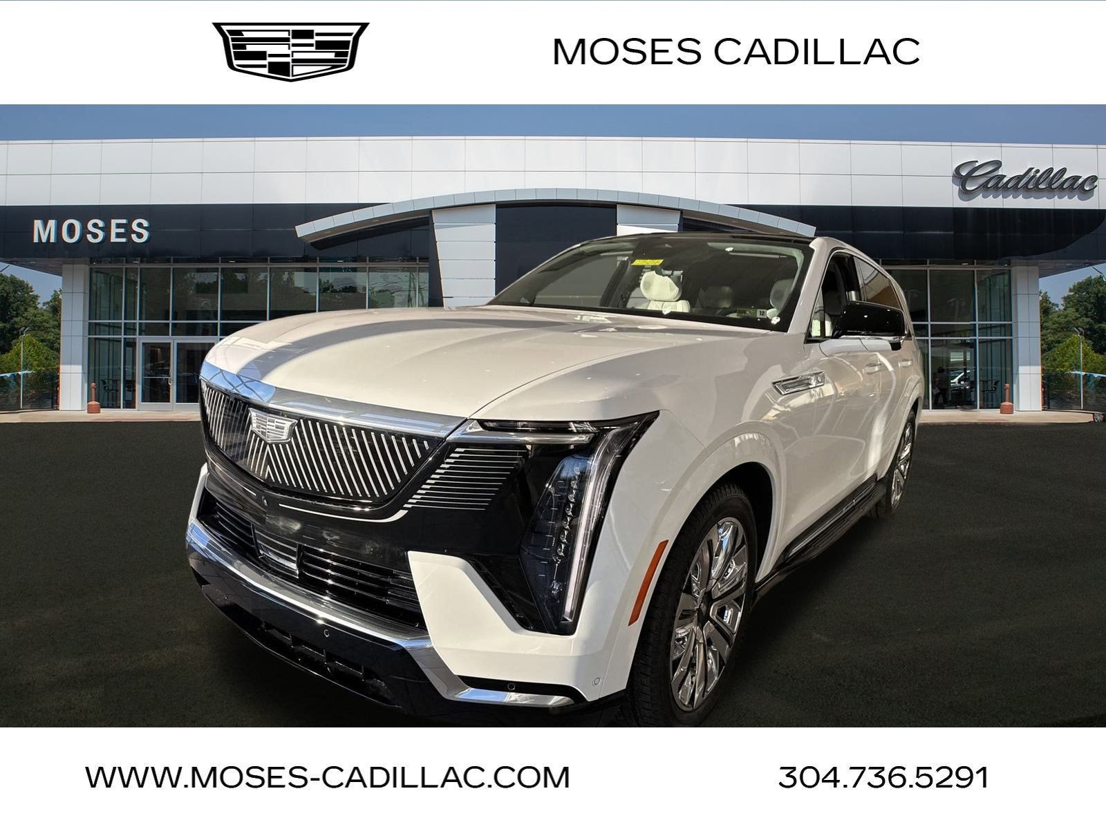 2025 Cadillac Escalade IQ Luxury 1 at Moses AutoMall of Huntington
