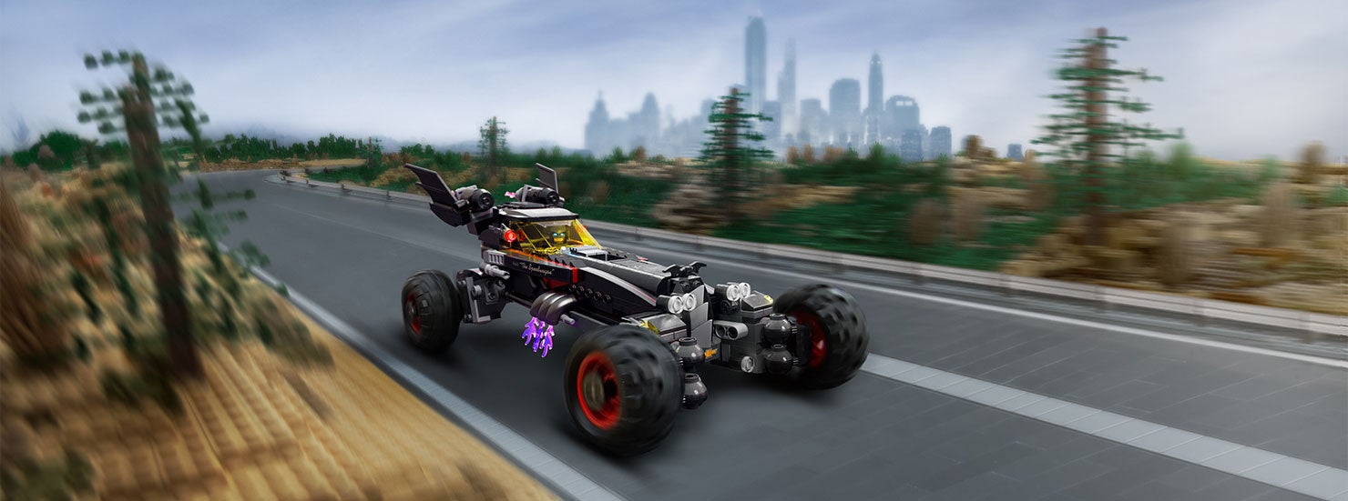 Chevy Lego Batmobile
