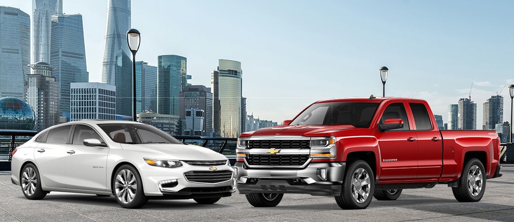 Used Chevy Malibu and Silverado