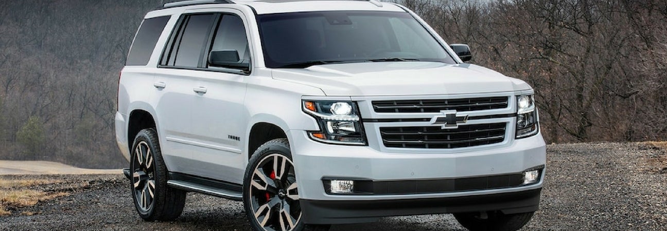 The 2018 Chevrolet Tahoe.