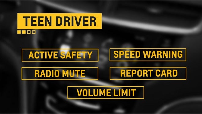 Chevrolet Teen Driver Safety
