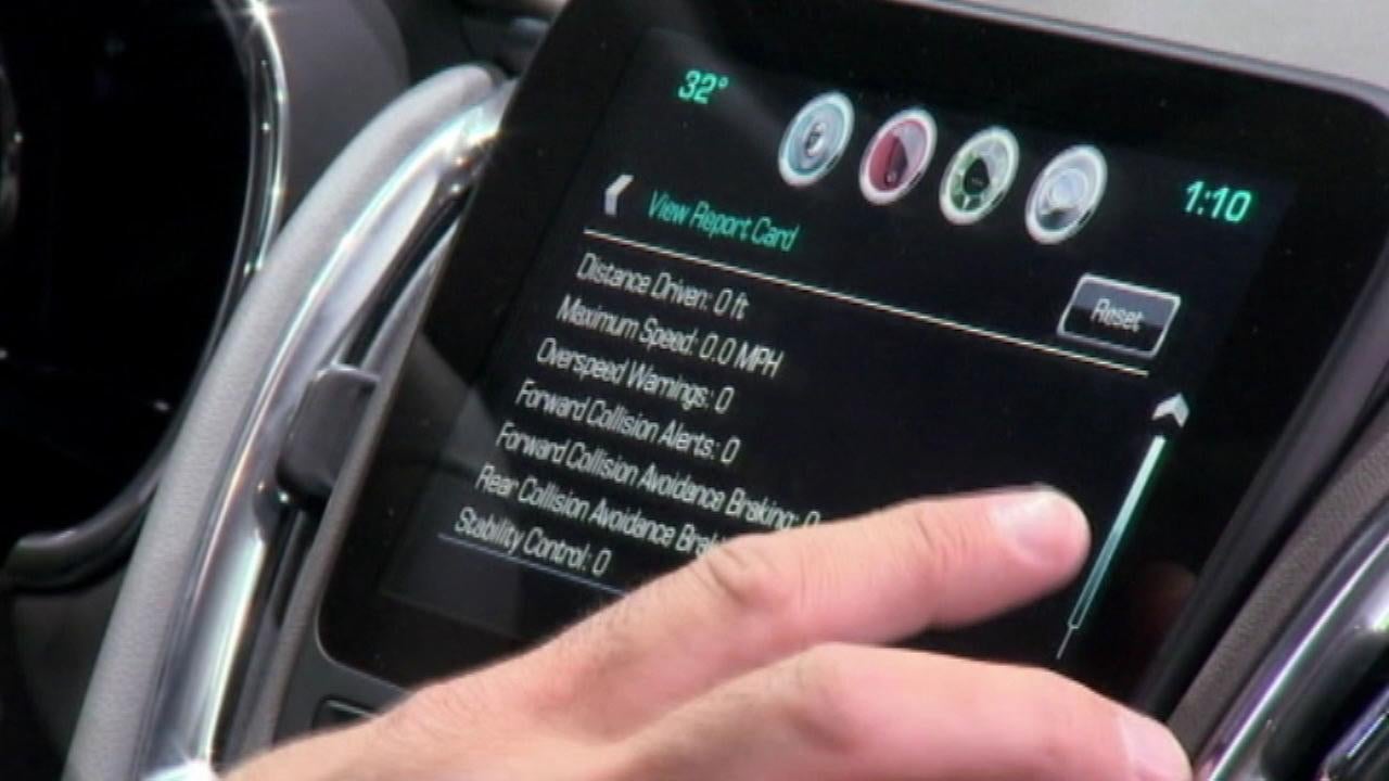 Teen Driver Report Card