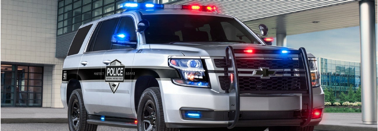 The 2018 Chevrolet Tahoe Police Pursuit Vehicle