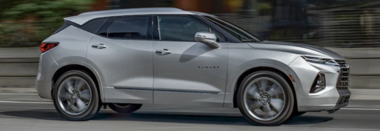 2019 Chevrolet Blazer grey SUV