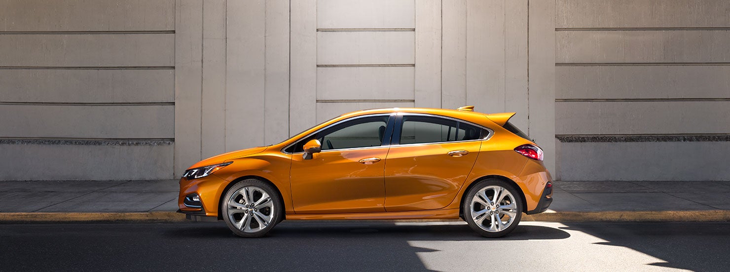 2017 CHevy Cruze Hatchback