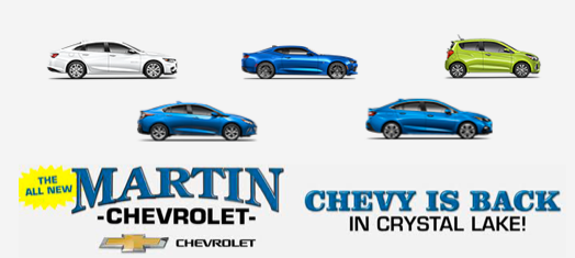 2016 chevy up coming models- crystal lake, il