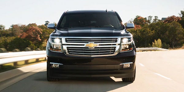 2020 Chevrolet Suburban design