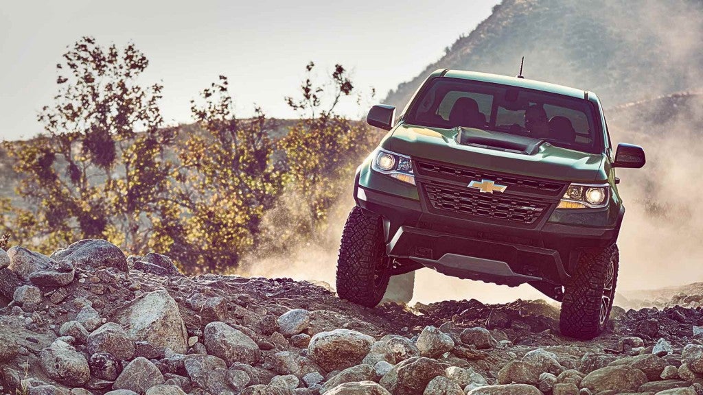 2017 Chevy Colorado