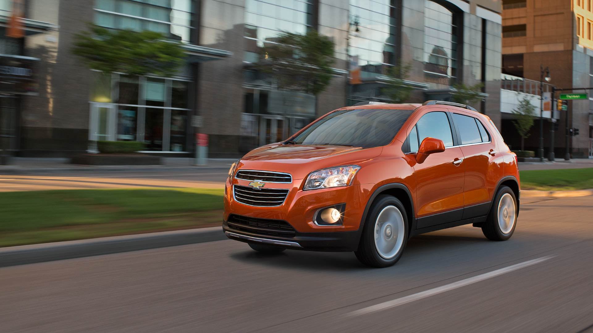 2016 chevy trax