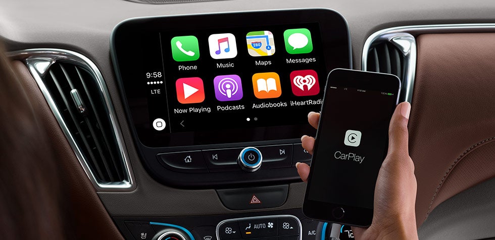 Chevy dashboard showing WiFi connectivity
