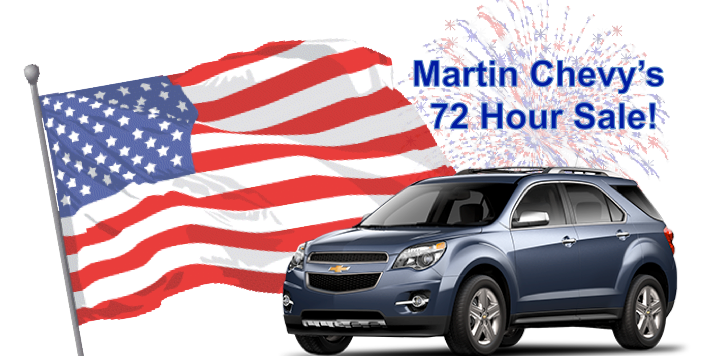 Martin Chevy 4th of July!