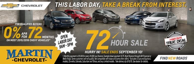 chevy labor day sales crystal lake, il 