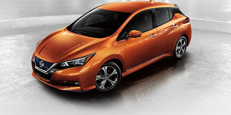 2022 Nissan LEAF performance