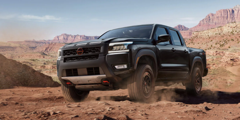 2026 Nissan Frontier design