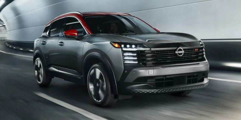 2026 Nissan Kicks design