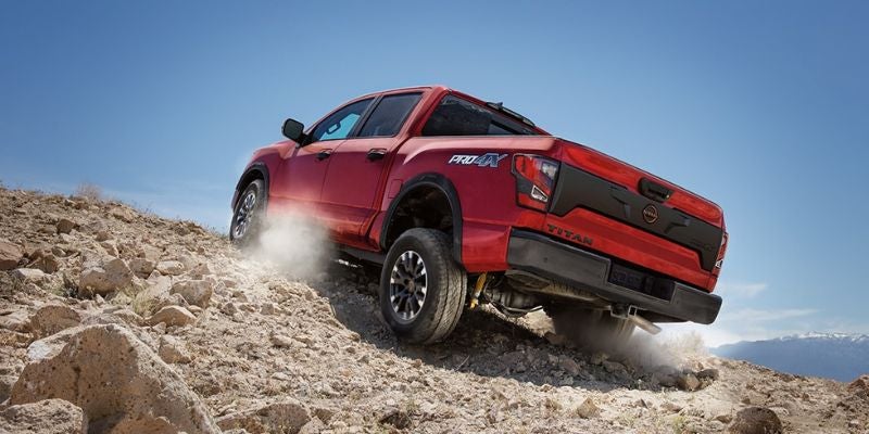 2024 Nissan Titan design