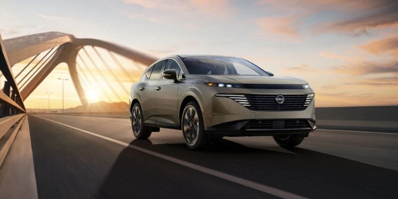 2026 Nissan Murano design