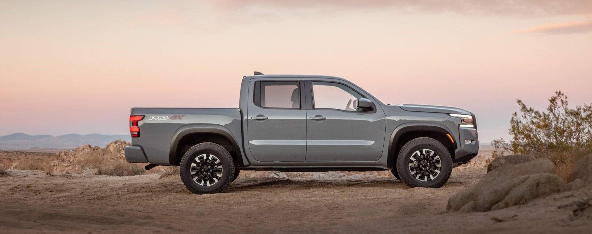 Frontier side view