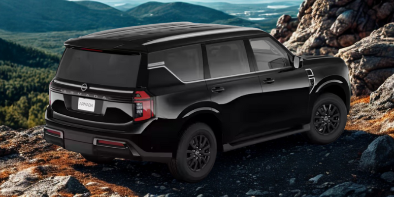 2026 Nissan Armada technology