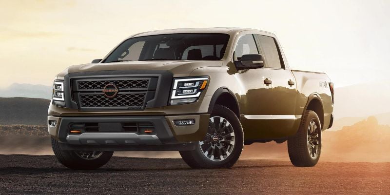 2023 Nissan Titan performance