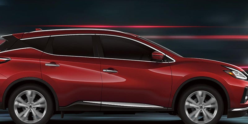 2022 Nissan Murano design