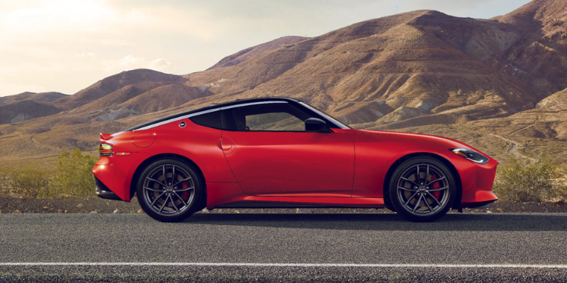 2025 Nissan Z design