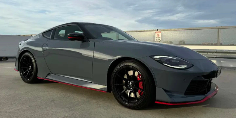2025 Nissan Z technology