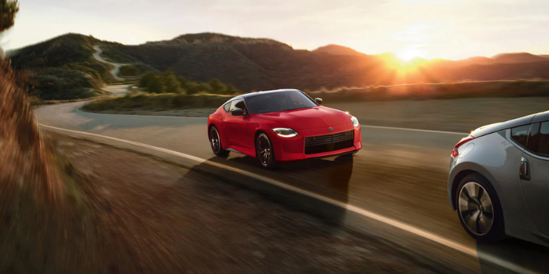2025 Nissan Z performance